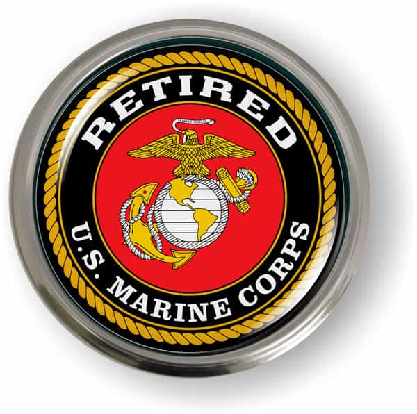 USMC Retired Emblem